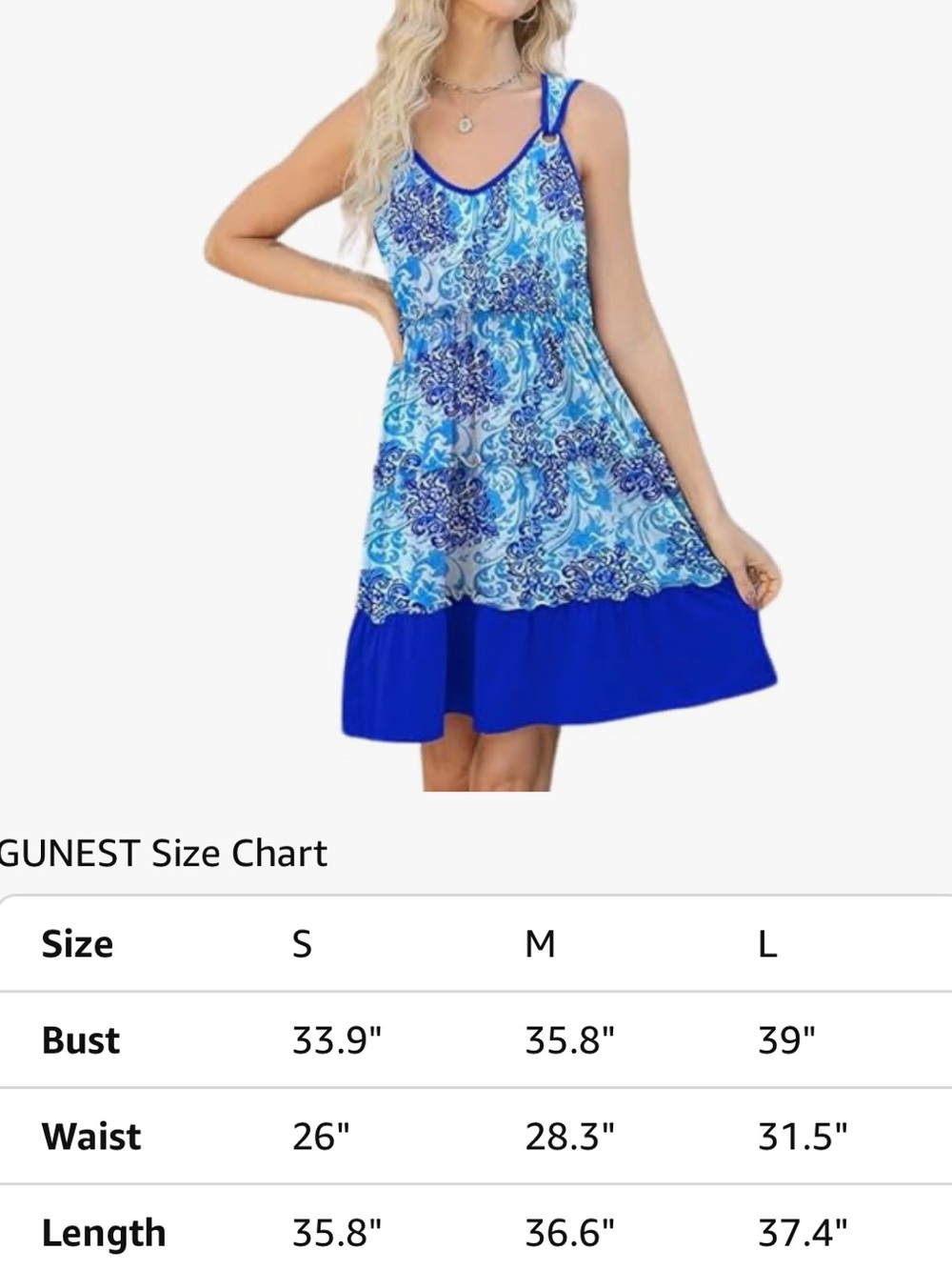 Floral boho sundress - Picture 5 of 6
